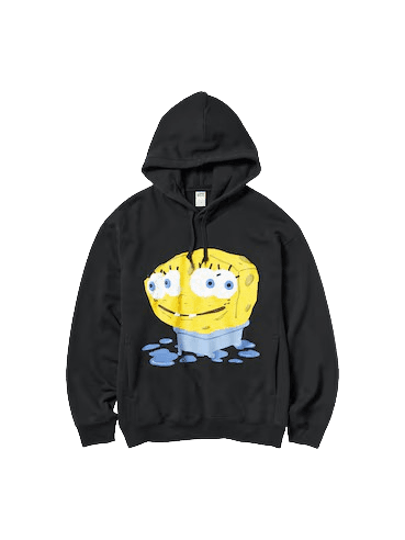 SpongeBob SquarePants Cactus Plant Flea Market Sweat Hoodie