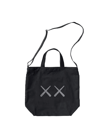 KAWS + Warhol 2WAY Tote Bag