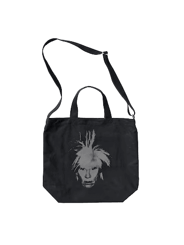KAWS + Warhol 2WAY Tote Bag