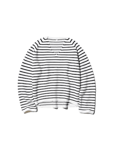 3D Knit Cotton Relaxed Sweater