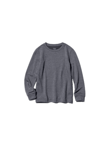 Extra Warm Cotton Crew Neck T-Shirt