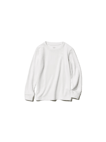 Extra Warm Cotton Crew Neck T-Shirt